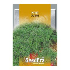 Салют - насіння кропу, 20 г, SeedEra 89501 фото