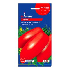 Банан Красный - семена томата, 0.1 г, GL Seeds 05860 фото