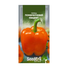 Помаранчевий квадрат - насіння солодкого перцю, 0.2 г, SeedEra 65145 фото