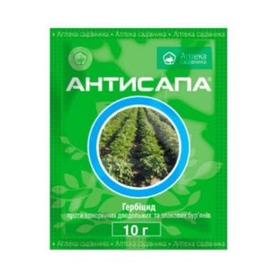 Антисапа - гербицид, 10 г, Ukravit 88120 фото