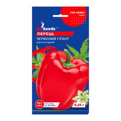 Красный Гигант - семена сладкого перца, 0.25 г, GL Seeds 03354 фото