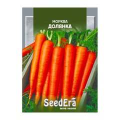 Долянка - насіння моркви, 2 г, SeedEra 02963 фото
