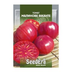 Малинове Віконте - насіння томату, 3 г, SeedEra 21629 фото