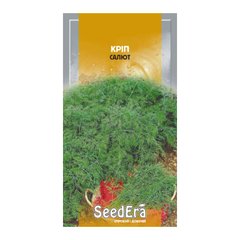 Салют - насіння кропу, 3 г, SeedEra 89401 фото