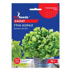 Грін Корал - насіння салату, 10 г, GL Seeds 15753 фото