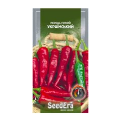 Український - насіння гіркого перцю, 0.5 г, SeedEra 65134 фото
