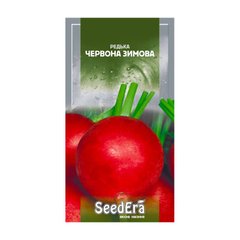 Зимова Червона - насіння редьки, 10 г, SeedEra 89654 фото