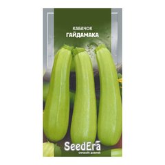 Гайдамака - насіння кабачка, 3 г, SeedEra 40201 фото