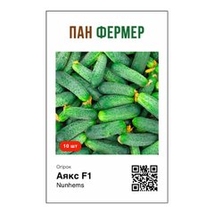 Аякс F1 - насіння огірка, 10 шт, Nunhems (Пан Фермер) 56645 фото