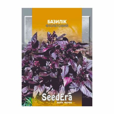 Фіолетовий - насіння базиліка, 5 г, SeedEra 21025 фото