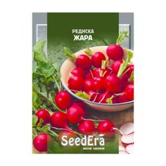 Жара - насіння редиски, 2 г, Seedera 65303 фото