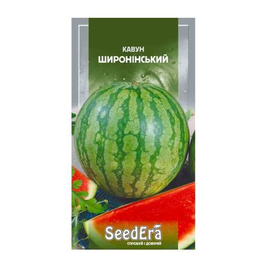 Широнинский, 1 г - семена арбуза, SeedEra 64104 фото