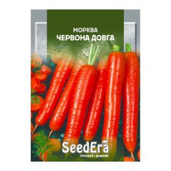 Червона Довга - насіння моркви, 20 г, SeedEra 20691 фото