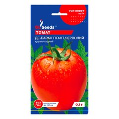 Де-Барао Гігант, червоний - насіння томату, 0.1 г, GL Seeds 05396 фото