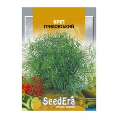 Грибовский - семена укропа, 3 г, SeedEra 38594 фото